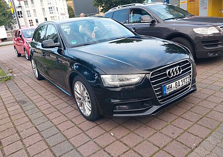 Audi A4 2.0 TDI 140kW multitronic S line Avant S line