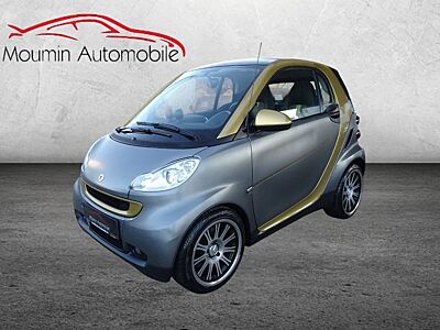 Smart ForTwo 1.0 Edition greystyle"SERVO"PANO"LEDER"SH