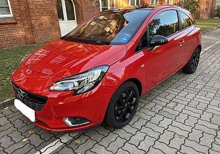 Opel Corsa gebraucht kaufen Opel Corsa E Color Edition ecoFlex
