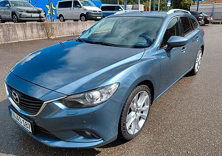 Mazda 6 2.2 SKYACTIV-D 175 i-ELOOP Sports-Line Spo...
