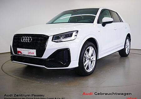 Audi Q2 30 TFSI S line LED AHK virt. Cock.+ DAB