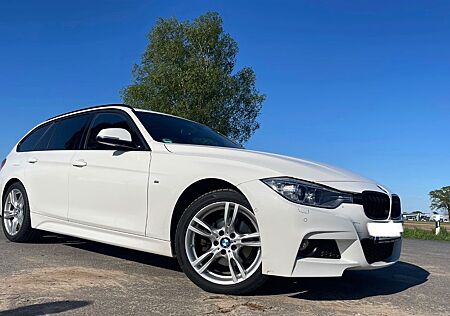 BMW 320d xDrive Touring mit M-Paket!