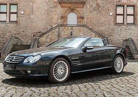 Mercedes-Benz SL 55 AMG Bixenon Bose ABC Originallack Pano