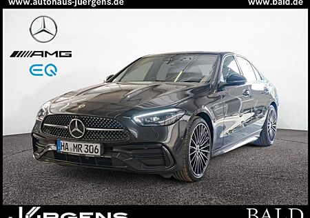 Mercedes-Benz C 200 AMG-Sport/360/Pano/Night/Sound/Distr/19'