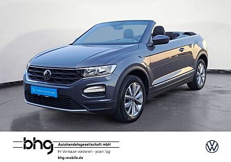VW T-Roc Volkswagen Cabriolet 1.5 TSI DSG Climatronic ACC Sitz