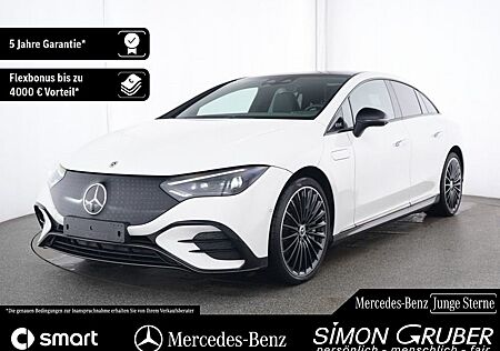 Mercedes-Benz EQE gebraucht kaufen Mercedes-Benz EQE 350 4M AMG Night Airmatic Pano Massage 22KW
