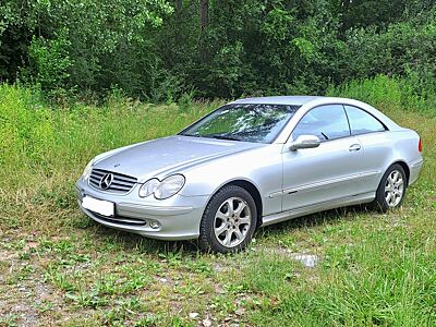 Mercedes-Benz CLK 200 KOMPRESSOR - gepflegt, mit LPG-Anlage