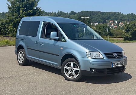 VW Caddy Volkswagen Life 2.0 TDI 103kW 8-Sitzer Style TÜV NEU