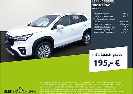 Suzuki SX4 S-Cross