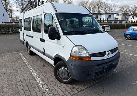 Renault Master 2.5 dCi 9-Sitzer L2H2 TÜV 03/28