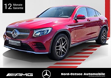 Mercedes-Benz GLC 220 d COUPÉ 4M AMG AHK 360° LED DISTRONIC