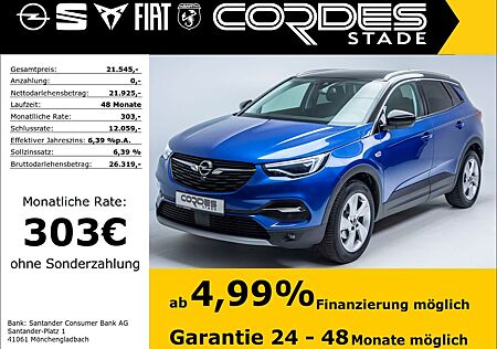 Opel Grandland X Grandland Turbo Ultimate 1.2 Automatik Allwetter
