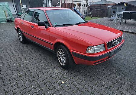 Audi 80 2.0 90PS Benzin und Gas