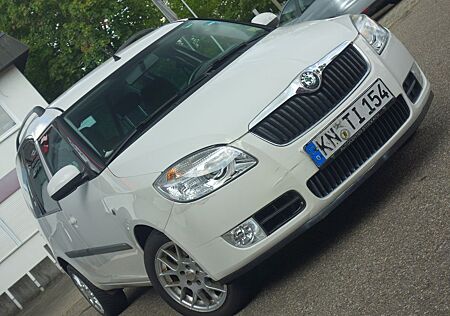 Skoda Roomster Cycling Klima ohne Tüv