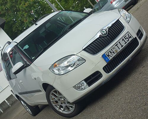 Skoda Roomster Cycling Klima Tüv soeben neu