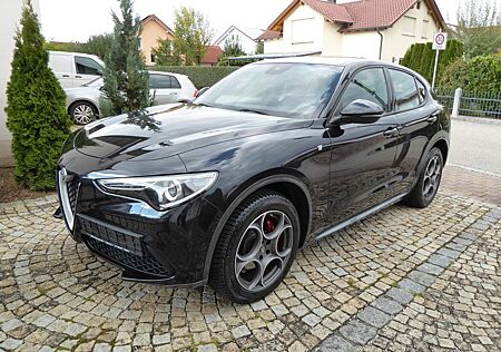 Alfa Romeo Stelvio gebraucht kaufen Alfa Romeo Stelvio 2.0 Turbo 16V 206kW Ti AT8-Q4
