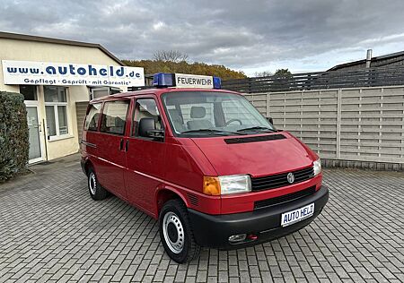 VW T4 Volkswagen 2.5 TDI Bus Automatik Klima 9-Sitze Feuerwehr