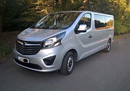 Opel Vivaro camper