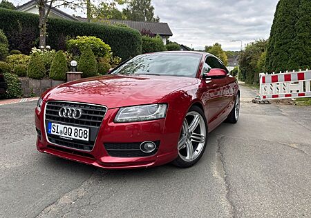 Audi A5 Coupe 2.0 TFSI - TÜV Neu & 8-fach bereift