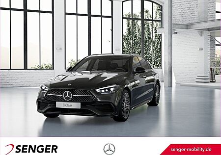 Mercedes-Benz C 300 AMG Line Panorama Digital-Light Burmester