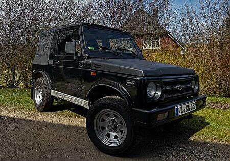Suzuki SJ Samurai SJ 413 Samurai Cabrio
