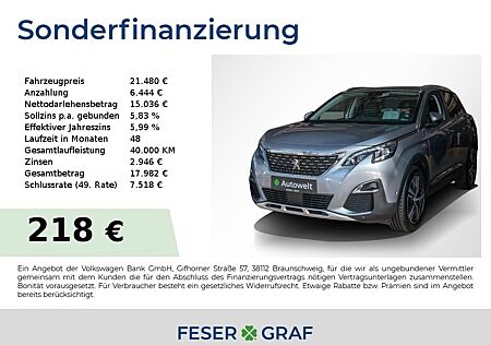 Peugeot 3008 Allure 180 LED/Navi/Keyless/el.Heckkl./SHZ