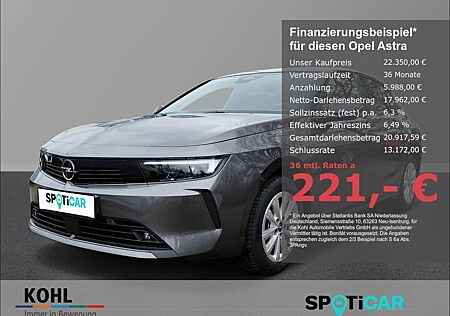 Opel Astra L Elegance 1.2 Turbo AHK LED Navi Keyless