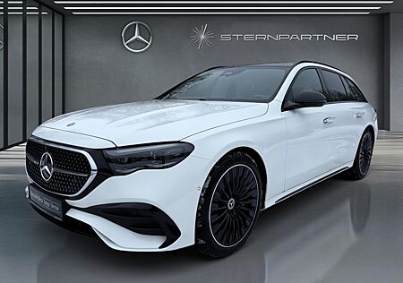Mercedes-Benz E 200 T AMG+AHK+NIGHT+BURMESTER+PANO+360°