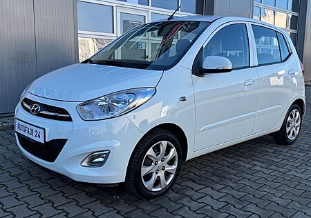 Hyundai i10 12/2012 *AUTOMATIK*1.HAND*KLIMA*PDC*47.000KM