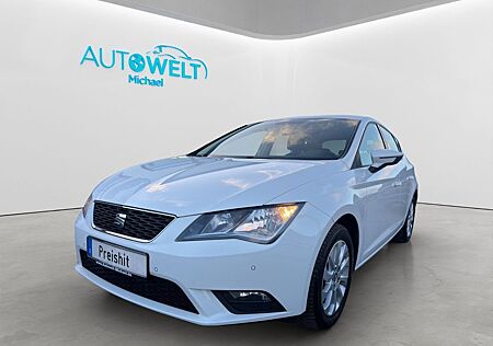 Seat Leon 1.6 TDI KLIMAAUT NAV Insp+Zahnr+TÜV Neu Gjr