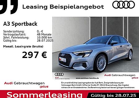 Audi A3 Sportback 35 TFSI adv. S tronic *MATRIX*NAV+*