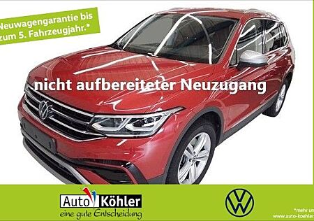 VW Tiguan Allspace Volkswagen Elegance TDi DSG 4M Matrix 4xSHZ