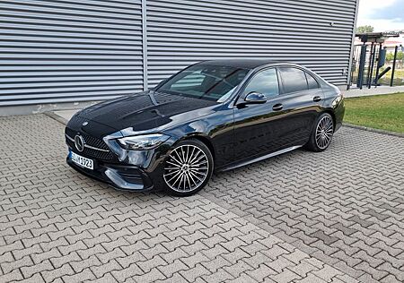 Mercedes-Benz C 300 d Autom. Junge Sterne, Scheckheft
