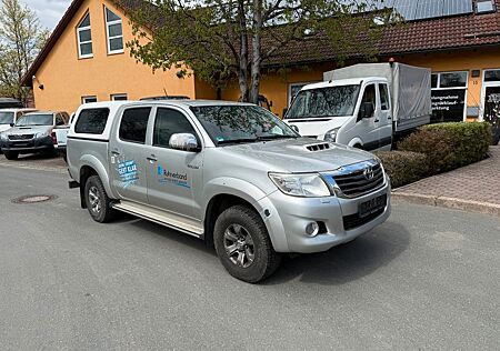 Toyota Hilux 2,5D 4X4 TÜV ALU-Felgen