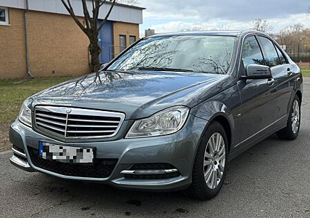 Mercedes-Benz C 200 C200 CDI BlueEfficieny Limousine EURO 5