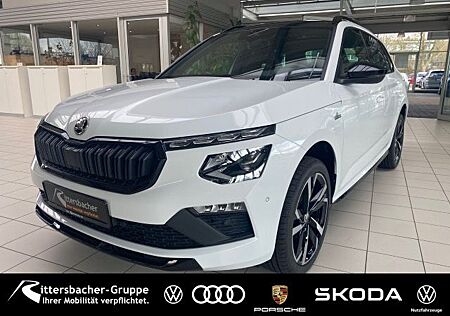 Skoda Kamiq Monte Carlo 1,5 TSI 110 kW 7-Gang automat.