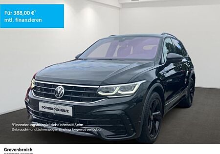 VW Tiguan Volkswagen 2.0 TSI DSG R-line 4-Motion AHK Matrix LE