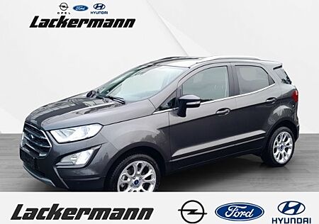 Ford EcoSport Titanium 1.0 Navi Xenon Sitzheizung