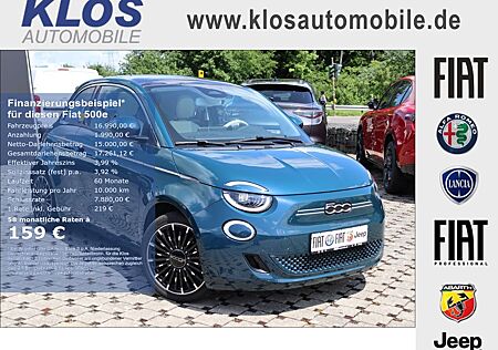 Fiat 500E LA PRIMA 42kWh PANO NAVI KAMERA SHZ WINTERP