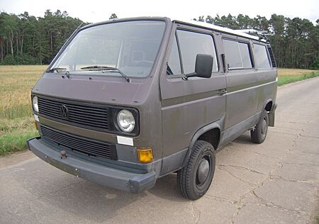 VW T3 Volkswagen Syncro TÜV NEU AHK WoMo