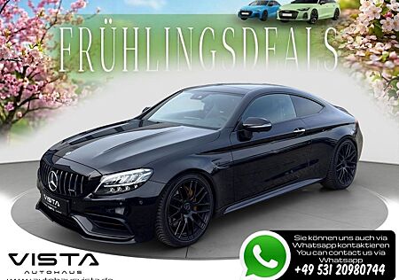 Mercedes-Benz C 63 AMG *VIRTUA*PANO*APP-CAR*BURMESTER*SHZ*KAM*