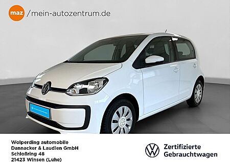 VW Up Volkswagen ! 1.0 move ! Klima el. Fenster