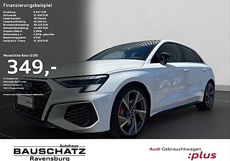 Audi S3 Sportback 2.0 TFSI quat. NAVI*PANO*OPTIK*B&O