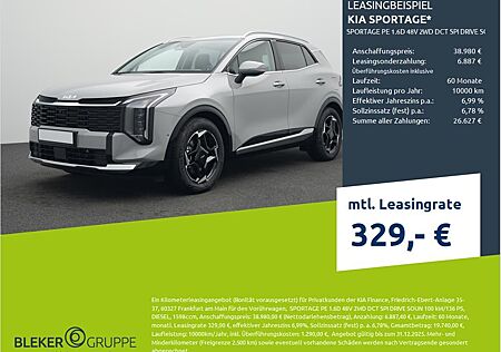 Kia Sportage PE 1.6D 48V 2WD DCT SPI DRIVE SOUN