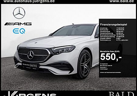 Mercedes-Benz E 200 AMG-Sport/Super/Pano/Night/Totw/Distr/19'