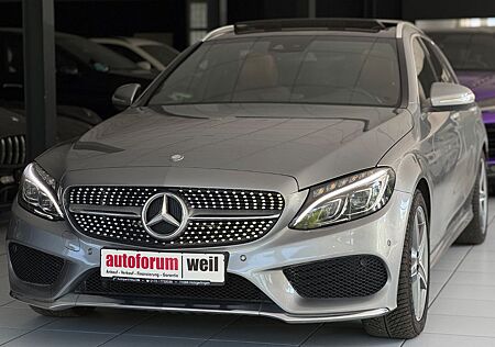 Mercedes-Benz C 250 T 9G-T *AMG-LINE*PANO*BURM*LEDER*E-HECKK*