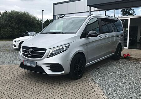 Mercedes-Benz V 250 gebraucht kaufen Mercedes-Benz V 250 d AMG Night Leder 7Sitze 360° Distr. 19"