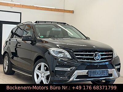 Mercedes-Benz ML 350 BlueTEC 4MATIC/360°/Tot/Spur/Standh./Pano