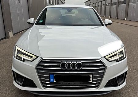 Audi A4 40 TDI quattro S line Avant MwSt. Ausweisbar