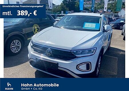 VW T-Roc Volkswagen 1.5 TSI DSG Life LED ACC GRA Einp Sitzhzg